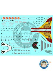 <a href="https://www.aeronautiko.com/product_info.php?products_id=51859">2 &times; Series Espaolas: Marking / livery 1/72 scale - Harrier AV-8B Plus / Armada Espaola Novena Escuadrilla - paint masks, water slide decals and painting instructions - for all kits</a>