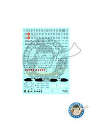 <a href="https://www.aeronautiko.com/product_info.php?products_id=51869">1 &times; Series Espaolas: Decals 1/72 scale - SH-3D/H "SEA KING" -  (ES0) +  (ES0) - water slide decals and placement instructions - for all kits</a>