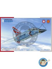 <a href="https://www.aeronautiko.com/product_info.php?products_id=52000">1 &times; Special Hobby: Airplane kit 1/72 scale - Mirage F.1B/BE -  (FR0) +  (FR0) +  (ES0) - plastic parts, resin parts, water slide decals and assembly instructions</a>