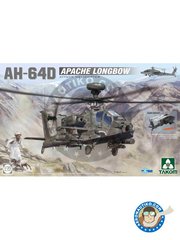 <a href="https://www.aeronautiko.com/product_info.php?products_id=52137">1 &times; Takom: Maqueta de Helicptero escala 1/35 - AH-64E  "Apache Guardian" -  (US2) +  (US2) - fotograbados, piezas de plstico, piezas de resina, calcas de agua y manual de instrucciones</a>