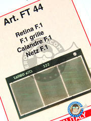 <a href="https://www.aeronautiko.com/product_info.php?products_id=4460">1 &times; Tameo Kits: Rejilla - Rejilla para radiadores - fotograbados - 3 unidades</a>