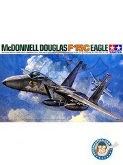 <a href="https://www.aeronautiko.com/product_info.php?products_id=44555">1 &times; Tamiya: Maqueta de avin escala 1/48 - McDonnell Douglas F-15 Eagle C - U.S.Air Force  (US2); U.S. Air Force (US2) - varios escenarios 1976 - piezas de metal, piezas de plstico, calcas de agua y manual de instrucciones</a>