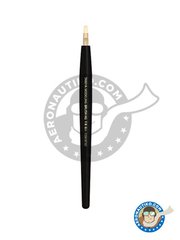<a href="https://www.aeronautiko.com/product_info.php?products_id=51141">1 &times; Tamiya: Brush - HG Flat Brush - Extra Small - for all paints</a>