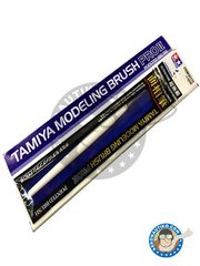 <a href="https://www.aeronautiko.com/product_info.php?products_id=51138">1 &times; Tamiya: Brush - Brush Pro II - Pointed - Ultra Fine - for all paints</a>
