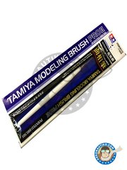 Tamiya: Brush - Brush Pro II - Pointed - Ultra Fine - for all paints