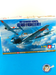 <a href="https://www.aeronautiko.com/product_info.php?products_id=34564">2 &times; Tamiya: Airplane kit 1/72 scale - Mitsubishi A6M Zero 2b Zeke - plastic model kit</a>