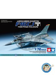 <a href="https://www.aeronautiko.com/product_info.php?products_id=44546">2 &times; Tamiya: Airplane kit 1/72 scale - LOCKHEED MARTIN F-16CJ [BLOCK 50] FIGHTING FALCON -  (US2) +  (US2) +  (US2) - plastic parts, water slide decals, assembly instructions and painting instructions</a>