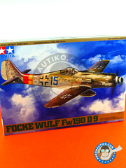 <a href="https://www.aeronautiko.com/product_info.php?products_id=30554">1 &times; Tamiya: Airplane kit 1/48 scale - Focke-Wulf Fw 190 Wrger D-9 - Luftwaffe (DE2) - plastic model kit</a>
