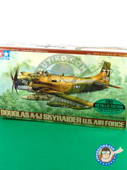 Tamiya: Airplane kit 1/48 scale - Douglas A-1 Skyraider A-1J - plastic model kit
