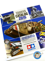 Tamiya: Catalogue - Tamiya catalog 2015 image