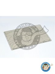 <a href="https://www.aeronautiko.com/product_info.php?products_id=52161">2 &times; Tamiya: Tools - Cutting Mat - other materials</a>