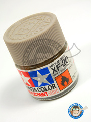 <a href="https://www.aeronautiko.com/product_info.php?products_id=12230">1 &times; Tamiya: Acrylic paint - Medium Grey XF-20 - for all kits</a>