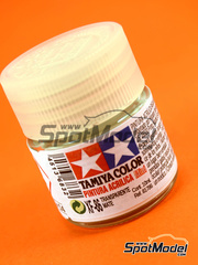 <a href="https://www.aeronautiko.com/product_info.php?products_id=49040">1 &times; Tamiya: Acrylic paint - Flat Clear - XF-86 - 10ml - for all kits</a>