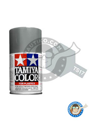 Tamiya: Spray - Aluminio brillante - Aluminum Silver - TS-17 image