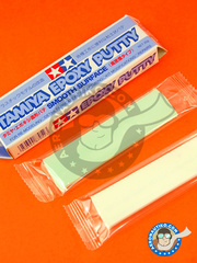 <a href="https://www.aeronautiko.com/product_info.php?products_id=16227">1 &times; Tamiya: Putty - Tamiya epoxy putty.  - 25 grams - for all kits</a>