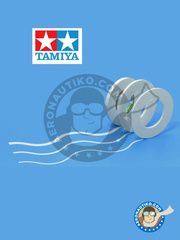 Tamiya: Masks - Masking tape for curves 2mm - paint masks - for all kits image
