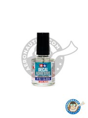 <a href="https://www.aeronautiko.com/product_info.php?products_id=51840">1 &times; Tamiya: Decal products - Decal adhesive softener - 10 ml jar - for all decals</a>