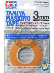 <a href="https://www.aeronautiko.com/product_info.php?products_id=52114">1 &times; Tamiya: Masks - Masking Tape 3mm</a>