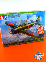 <a href="https://www.aeronautiko.com/product_info.php?products_id=34565">1 &times; Tamiya: Airplane kit 1/48 scale - Mitsubishi A6M Zero 5/5a Zeke - plastic model kit</a>