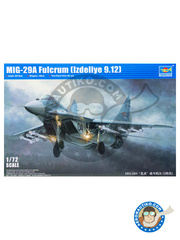 <a href="https://www.aeronautiko.com/product_info.php?products_id=49350">2 &times; Trumpeter: Airplane kit 1/72 scale - Mikoyan MiG-29 Fulcrum</a>