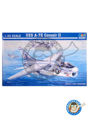 <a href="https://www.aeronautiko.com/product_info.php?products_id=44736">1 &times; Trumpeter: Airplane kit 1/32 scale - Ling-Temco-Vought A-7 Corsair II E</a>