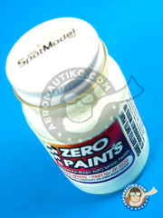 <a href="https://www.aeronautiko.com/product_info.php?products_id=16789">1 &times; Zero Paints: Paint - Pure Brilliant White - Similar to TS-26 - for Airbrush</a>