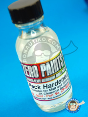 <a href="https://www.aeronautiko.com/product_info.php?products_id=17115">2 &times; Zero Paints: Clearcoat - Spare Hardener for 2 Pack GLOSS Clearcoat Set - 30 ml - for Airbrush</a>