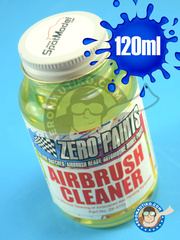 <a href="https://www.aeronautiko.com/product_info.php?products_id=19078">1 &times; Zero Paints: Acrylic paint - Airbrush Cleaner - 120ml - for Airbrush</a>