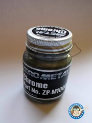 <a href="https://www.aeronautiko.com/product_info.php?products_id=51221">1 &times; Zero Paints: Paint - Chrome - Cromo | New 2018 - 35ml Jar - for all kits</a>
