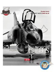 <a href="https://www.aeronautiko.com/product_info.php?products_id=52038">1 &times; Zoukei-Mura: Book - CONCEPT NOTE McDonnell Douglas F-4J/S "Phantom II" - 64 pages book</a>