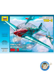 <a href="https://www.aeronautiko.com/product_info.php?products_id=49735">1 &times; Zvezda: Airplane kit 1/48 scale - Yakovlev Yak-3</a>