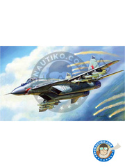 <a href="https://www.aeronautiko.com/product_info.php?products_id=44857">2 &times; Zvezda: Maqueta de avin escala 1/72 - Mikoyan MiG-29 Fulcrum</a>